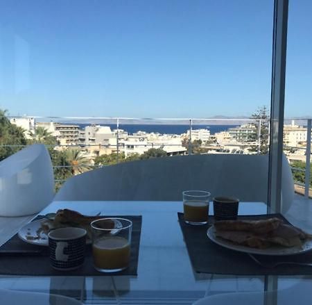 Panoramic View - Penthouse Apartment Rhodes City Luaran gambar