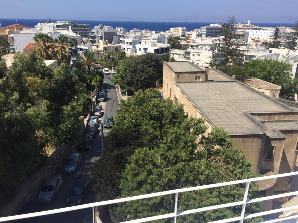 Panoramic View - Penthouse Apartment Rhodes City Luaran gambar