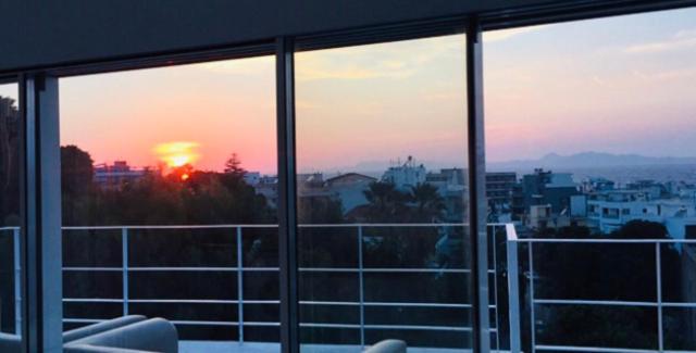 Panoramic View - Penthouse Apartment Rhodes City Luaran gambar