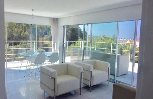 Panoramic View - Penthouse Apartment Rhodes City Luaran gambar