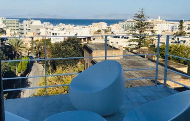 Panoramic View - Penthouse Apartment Rhodes City Luaran gambar