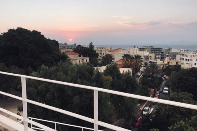 Panoramic View - Penthouse Apartment Rhodes City Luaran gambar