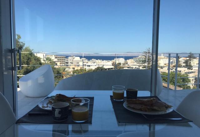 Panoramic View - Penthouse Apartment Rhodes City Luaran gambar