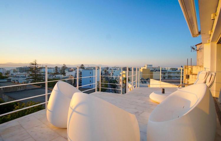 Panoramic View - Penthouse Apartment Rhodes City Luaran gambar