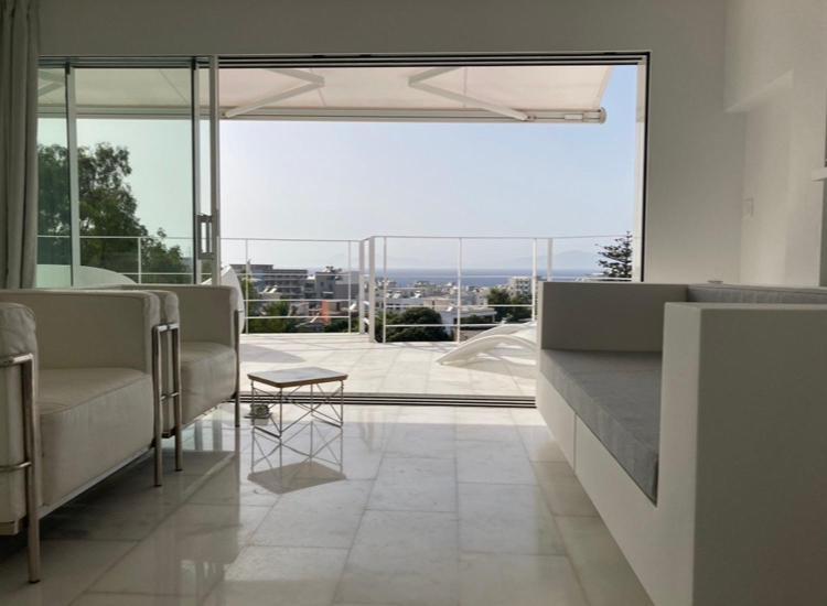 Panoramic View - Penthouse Apartment Rhodes City Luaran gambar